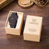 MUJUZE Wood Watch for Men, Mens Wooden Watch, Handmade Lightweight Minimalist Wooden Watches Men Groomsmen Gift with Box...