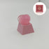 Handmade Cute Keycaps,Compatible with Cherry MX Switches Mechanical Keyboard Pink PBT Keycap,Computer Gaming Keyboards Key Caps,Artisan ESC OEM Pr...