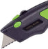 Serrated Blades for Utility Knife – TWO 10 Packs Heavy Duty Saw Razors for Box Cutter in Convenient Storage Box – Serrated Edge Razors 10 Packs, S...