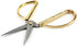 Wasan Chinoiserie Dragon and Phoenix Chinese Scissors Stainless Steel Scissors Sewing Scissors,Gold Plated Tailor Scissors for Sewing Household Ha...
