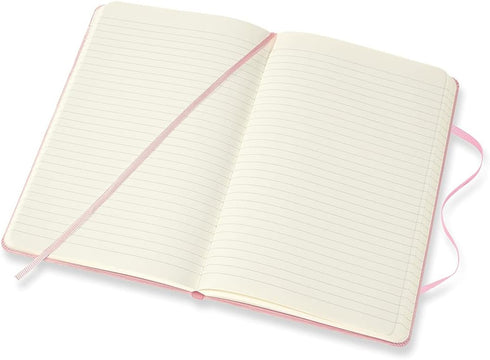 Moleskine Limited Edition Sakura Notebook, Hard Cover, Large (5" x 8.25"), Ruled/Lined, Graphic 1, 240 Pages...