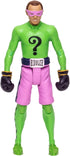 McFarlane Toys, DC Multiverse, 5-inch DC Retro Riddler Boxing Action Figure with Action Word Bubbles, Collectible DC Retro 1960's TV Figure – Ages...