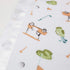 lulujo Baby Security Lovie Blankets| Unisex Softest Breathable Cotton Muslin Security Blanket with Silky Satin Trim| Neutral Comforting Blanket fo...