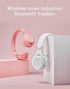 Upgraded Hybrid Active Noise Cancelling Headphones with Transparent Modes Wireless Bluetooth with Mic, Deep Bass,Soft-Earpads Headset...