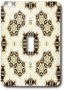 3dRose lsp_42060_1 Elegant Gemstone Decorative Pattern Mandala Toggle Switch...