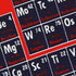 Three Rooker Periodic Table Neckties Chemistry Ties Science Tie Mens Neck tie...