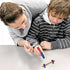 Physics Science Magnets Kit for Education Science Experiment Tools Icluding Bar/Ring/Horseshoe/Compass Magnets...