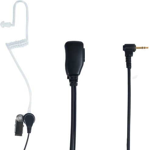 Walkie Talkie Headset for Motorola,Acoustic Tube Earpiece for Talkabout MH230R MR350R T200 T200TP T260 T260TP T460 T600 MT350R Two Way Radio...