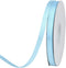 Ribest 3/8 inch Light Blue Double Face Satin Ribbon 50 Yards Per Roll for Gift Wrapping Flowers Bouquet Baby Hair Accessories Wedding Birthday...