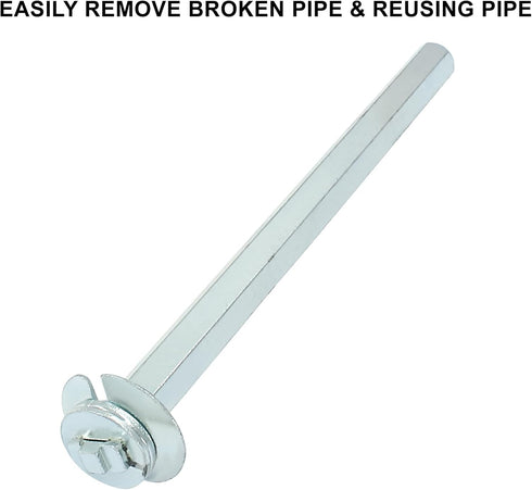 PVC Pipe Reamer, 1/2 Inch Plumbing PVC Fitting Socket Saver Efficient Plumbing Fitting Saver Tool for Removing SCH 40 from Hub - Perfect for 1/2" ...