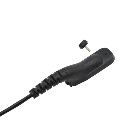 Connector Locking Screw Steel Small Thumb Screws Replacement for Speaker Mic and Earpiece APX4000 APX6000 APX7000 APX8000 XPR6550e XPR7550e XPR753...