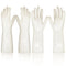 2Pair, 15IN, kitchen dishwashing gloves and household cleaning gloves, reusable, durable, latex free(Large)...