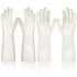 2Pair, 15IN, kitchen dishwashing gloves and household cleaning gloves, reusable, durable, latex free(Large)...