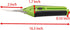 2 Pack Garden Scissors, 6.5 Inch Stainless Steel Bending Blade with Green and Purple Rubber Handle Gardening Scissors (Green an Purple, 2)...