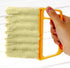 Blind Cleaner Brush , Blinds Dust Shutters , Mini Washable & Removable Window Air Conditioner Duster With 7 Slat Handheld Household Kitchen Cleani...