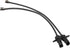 X AUTOHAUX 2pcs Car Front Brake Pad Wear Sensor for Porsche Macan 2017-2018 95B907253A...