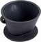 Segarty Silicone Pour Over Coffee Dripper, 1 Set Black Collapsible Coffee Maker Single Cup with Storage Pouch, Reusable Coffee Filter Cone Drip Ho...