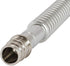Eastman 18 Inch WaterFlex Expansion Water Heater Connector, 3/4 Inch FIP x 3/4 Inch Expansion PEX (F1960), Stainless Steel Corrugated Water Heater...