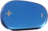 X AUTOHAUX Car Gear Shift Knob Cover Sticker Stainless Steel for Chevrolet Equinox 2018 2019 2020 Blue...