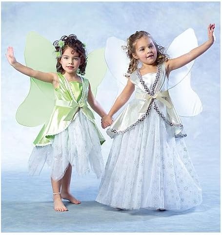 McCall's M4887 Girl's Fairy Halloween Costume Sewing Pattern, Sizes 6-8...
