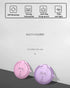 Cute Cat Cartoon Liquid Feel Mobile Phone Ring Buckle Stand Holder (Purple)...