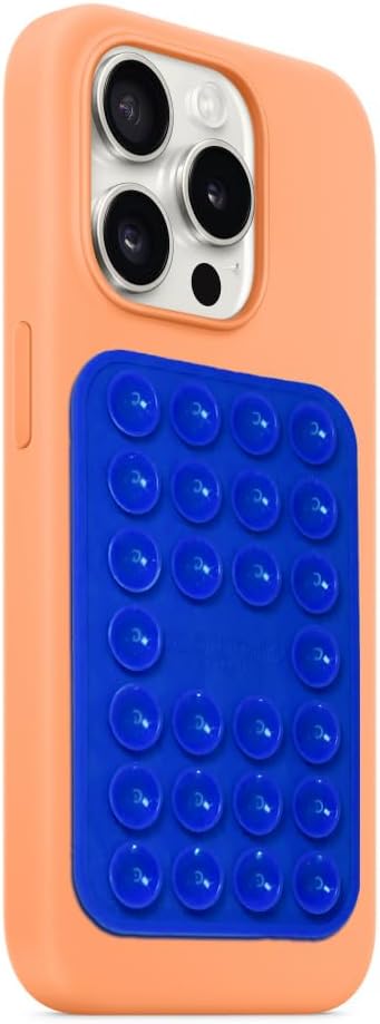 The Cool Grip - Suction Cup Phone Mount, Suction Phone Case, Phone Sticky Grip, Phone Suction Grip, Sticky Phone Case, Phone Holder, Silicone Suct...