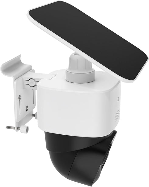 Vinyl Siding Mount for Eufy SoloCam S340(White, No-drill, 1 Pack)...