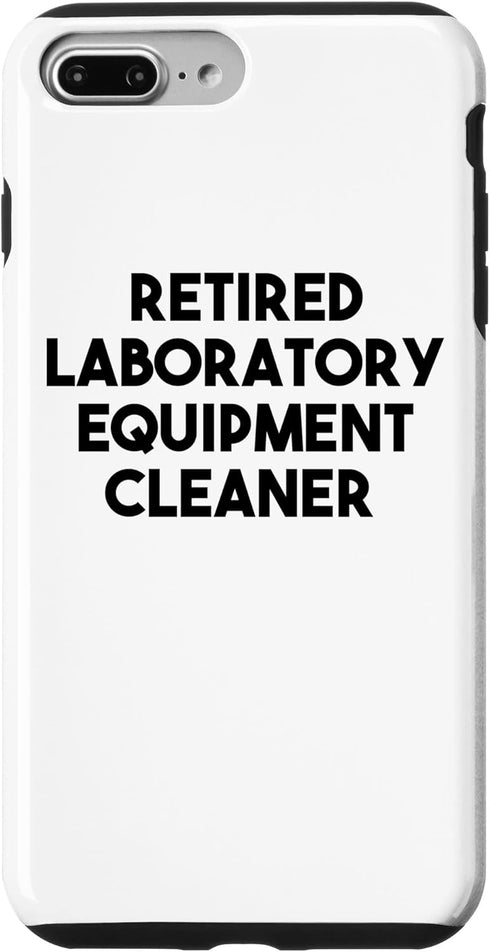 iPhone 7 Plus/8 Plus Retired Laboratory Equipment Cleaner Case...