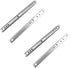Unifizz Two Way Drawer Slides, 7.17"/182mm Length, 0.7"/17mm Wide, Ultra-Smooth Glide, Soft Close Drawer Rails Rrawer Guides for Kitchen, Dresser,...