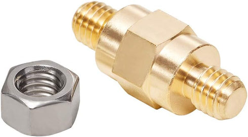 Side Post Battery Terminal Bolt Compatible with GM and Other Accessories to Battery,Standard Battery Post Stud Extender Screws 3/8 16 Stud Bolts,P...