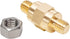 Side Post Battery Terminal Bolt Compatible with GM and Other Accessories to Battery,Standard Battery Post Stud Extender Screws 3/8 16 Stud Bolts,P...