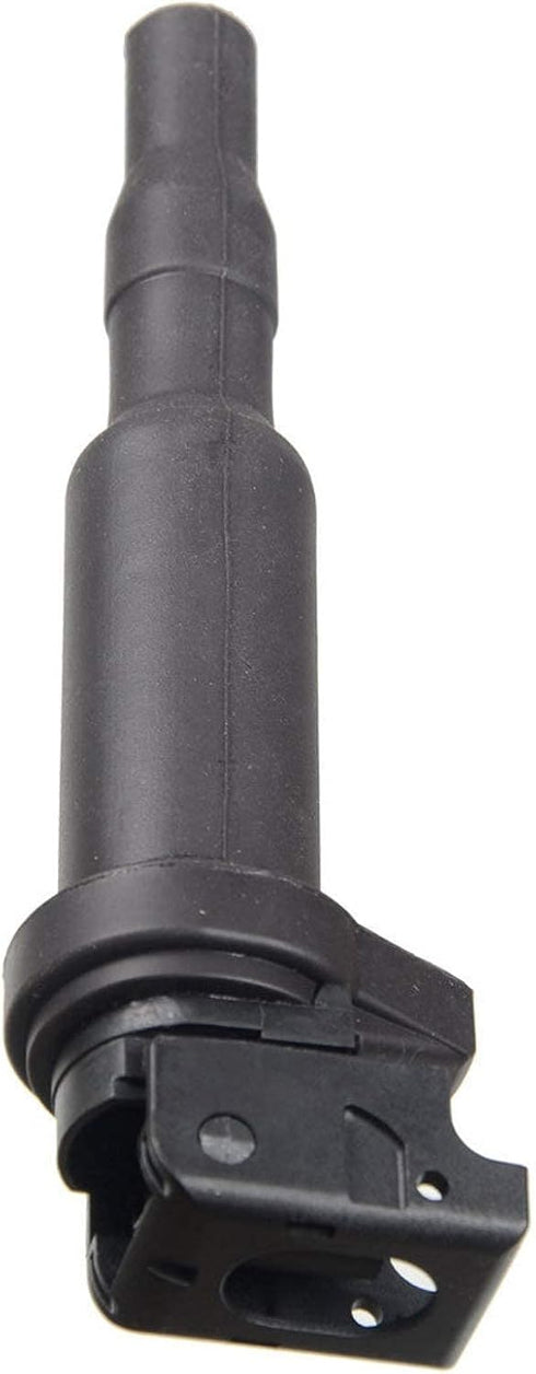FAERSI Pack of 1 Ignition Coil Compatible with BMW 325i 325Ci 328i 330Ci 335i 525i 528i 530i 535i 545i 745Li X3 X5 M5 M6 Z4- Replaces 0221504470...