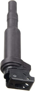 FAERSI Pack of 1 Ignition Coil Compatible with BMW 325i 325Ci 328i 330Ci 335i 525i 528i 530i 535i 545i 745Li X3 X5 M5 M6 Z4- Replaces 0221504470...