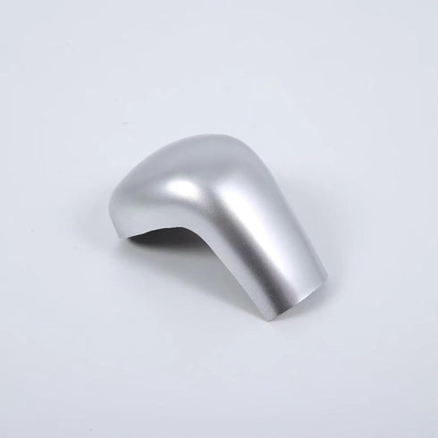 Carbon Fiber Gear Shift Knob Cover Trim Compatible with Toyota Corolla Cross 2022 2023 Interior Decoration ABS Head Cover Sticker (Carbon Fiber)...