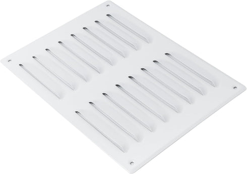 Vent Systems 10" x 7.5" Inch White Air Vent Cover - Metal Air Return Grill with Built in Protection Mesh - HVAC Home Ventilation Improvement - Air...
