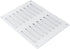 Vent Systems 10" x 7.5" Inch White Air Vent Cover - Metal Air Return Grill with Built in Protection Mesh - HVAC Home Ventilation Improvement - Air...