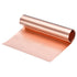 uxcell Copper Sheet Roll 2000mm x 100mm x 0.08mm, 99.9% Pure Copper Strip Copper Flashing Metal Foil Plate for Electricity DIY Projects (Multiple ...