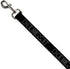 Buckle-Down Pet Leash - HEMI Bold Outline Black/White - 4 Feet Long - 1.5" Wide...