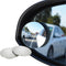 Blind Spot Mirror, 2"" Round HD Glass Frameless Convex Rear View Mirrors Exterior Accessories with Wide Angle Adjustable Stick for Car SUV and Tru...