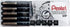 Pentel Arts Pointliner Drawing Pen, 5-Pack, Assorted Sizes, Black Ink (S20PBP5A)...