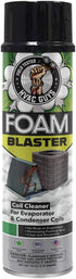 Foam Blaster AC Coil Cleaner for AC Unit | No Rinse Formula for Evaporators & Condensers | Neutral Citrus Scent...