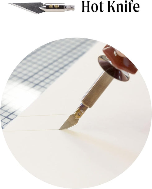 Walnut Hollow Professional Hot Knife for Cutting & Carving Foam Making Stencils and Cutting Vinyl & Plastic...