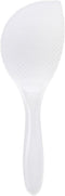Akebono Sangyo CH-2022 White Rice Spoon, Made in Japan, Horns Can Be Stuffed with Rice, Double Embossing, Sushi Shaped Rice...