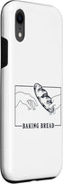 iPhone XR Michelangelo Creation of Adam Baking Bread Lover Bread Baker Case...