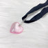 Y2k Heart Necklace Gothic Love Heart Y2k Aesthetic Pendant Necklace Black Velvet Choker Necklace For Women Girls Fashion Christmas New Year Valent...