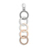 Ryan & Rose Cutie Clinks Attachable Teether Chew Toy for Babies (Neutral)...