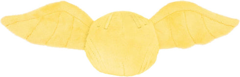 KIDS PREFERRED Harry Potter Golden Snitch Plush Stuffed Animal a Soft Golden Ball with Detailed Embroidered Wings for Babies, Toddlers, and Kids 3...