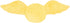 KIDS PREFERRED Harry Potter Golden Snitch Plush Stuffed Animal a Soft Golden Ball with Detailed Embroidered Wings for Babies, Toddlers, and Kids 3...