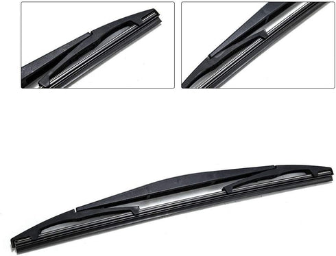 Mitsubishi Outlander Rear Wiper Arm and Blade, SEMOLTO Rear Windsheild Back Wiper Arm And Blade with Cover Set For Mitsubishi Outlander 2007-2015 ...