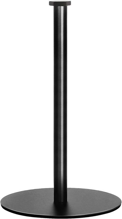 Paper Towel Holder Countertop, OBODING, Black Kitchen Paper Towel Holder Stand for Kitchen and Bathroom Organization and Storage, Paper Towel Hold...